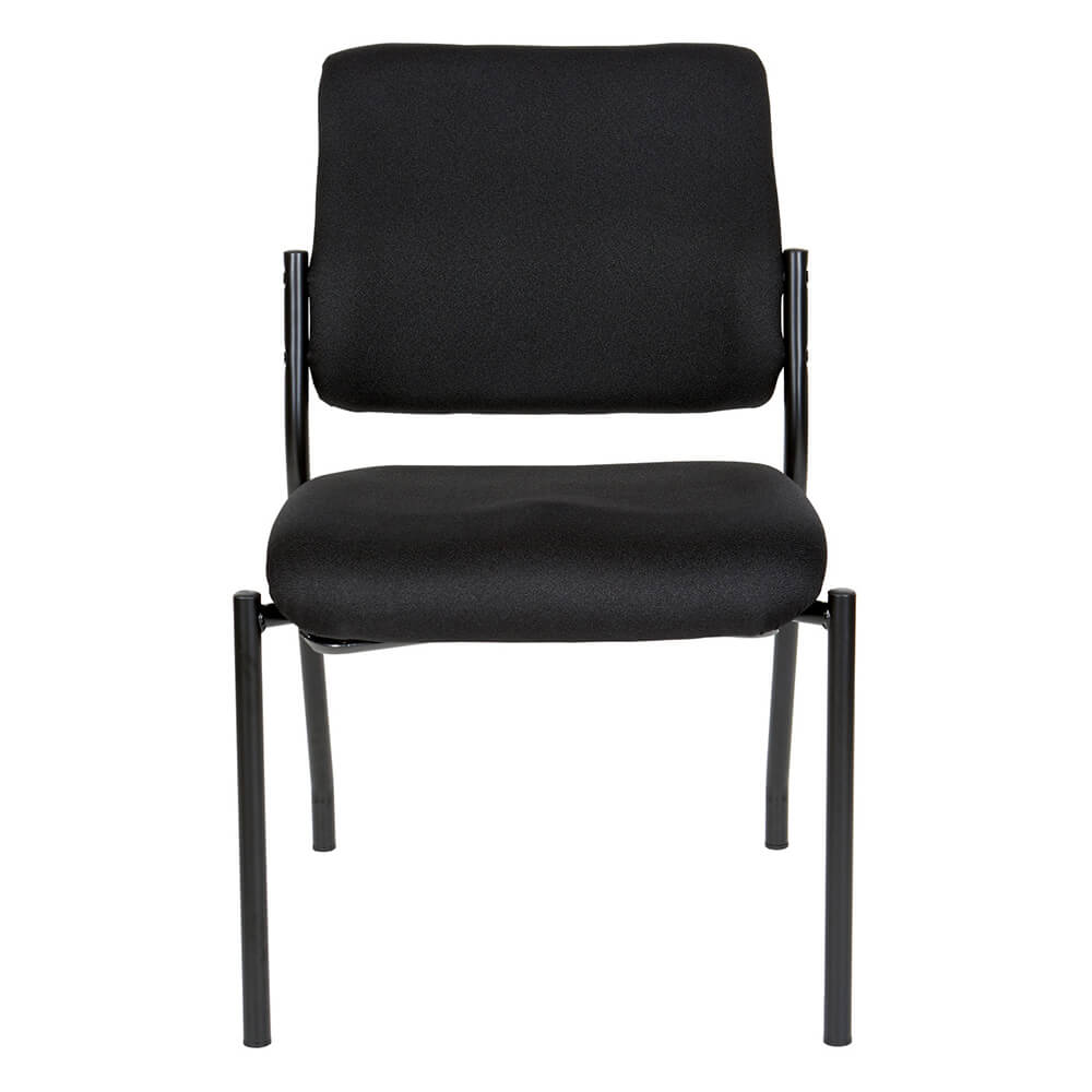 Tenino modern office guest chairs front