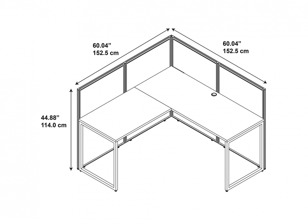 Task Workstation Cubicle Dimensions Drawings 49 OFF
