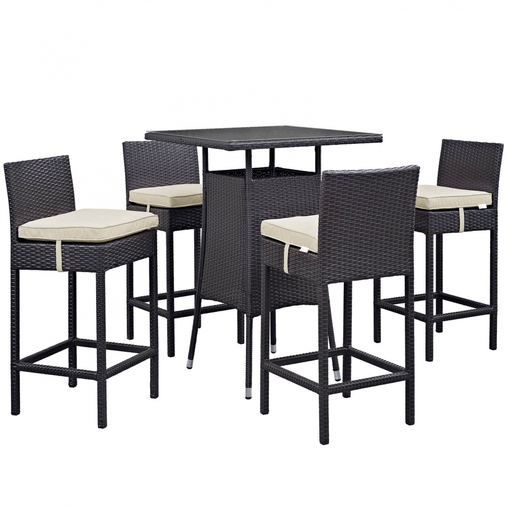 Outdoor bar furniture CUB EEI 1963 EXP BEI SET MOD