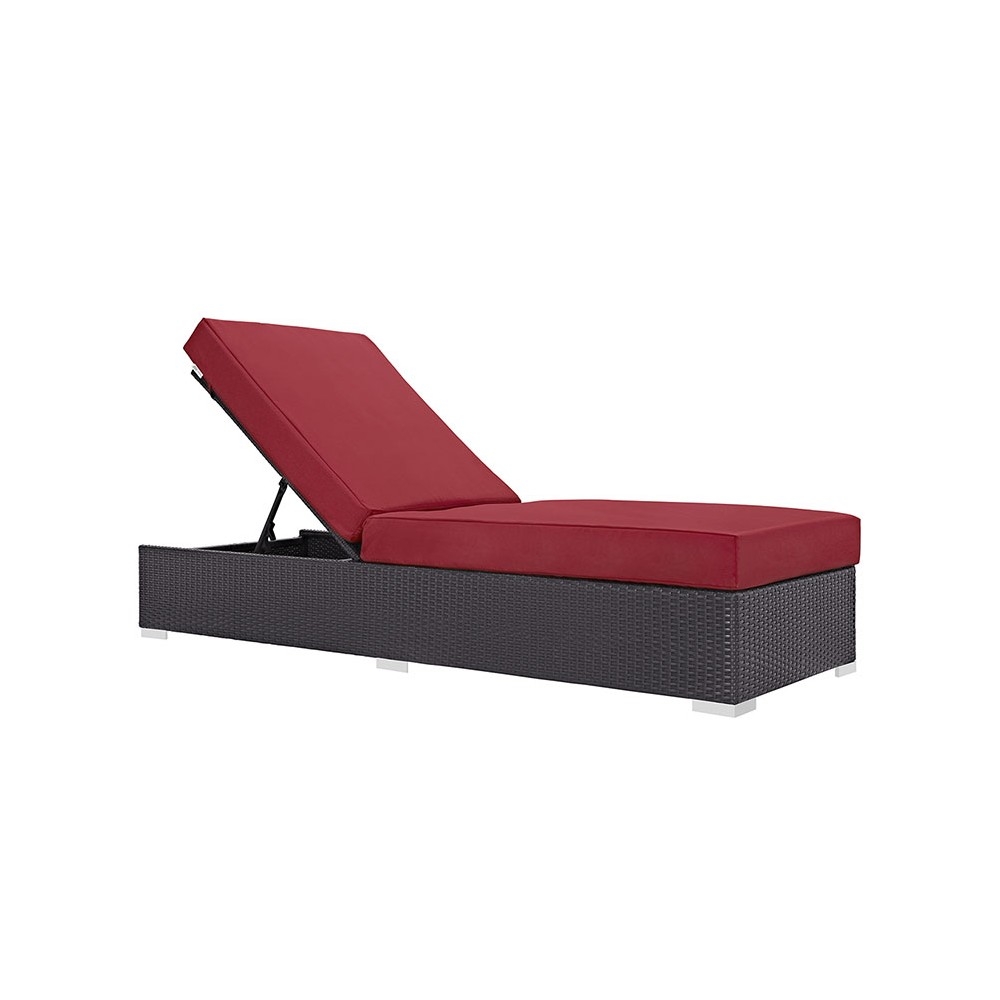 Outdoor lounge furniture CUB EEI 1846 EXP RED MOD