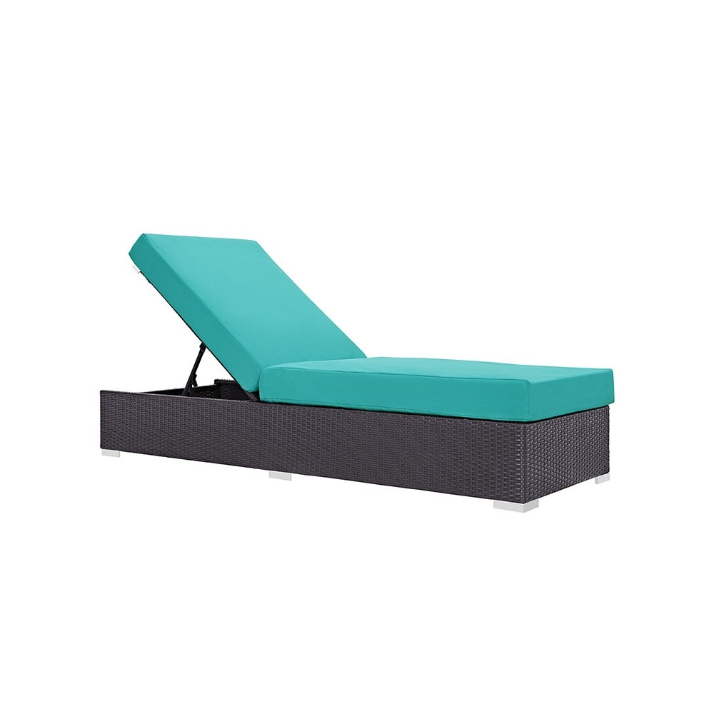 Outdoor lounge furniture CUB EEI 1846 EXP TRQ MOD