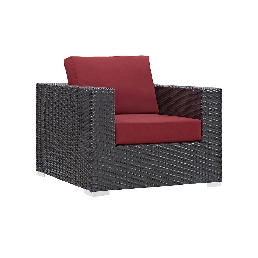 Outdoor lounge furniture CUB EEI 1906 EXP RED MOD