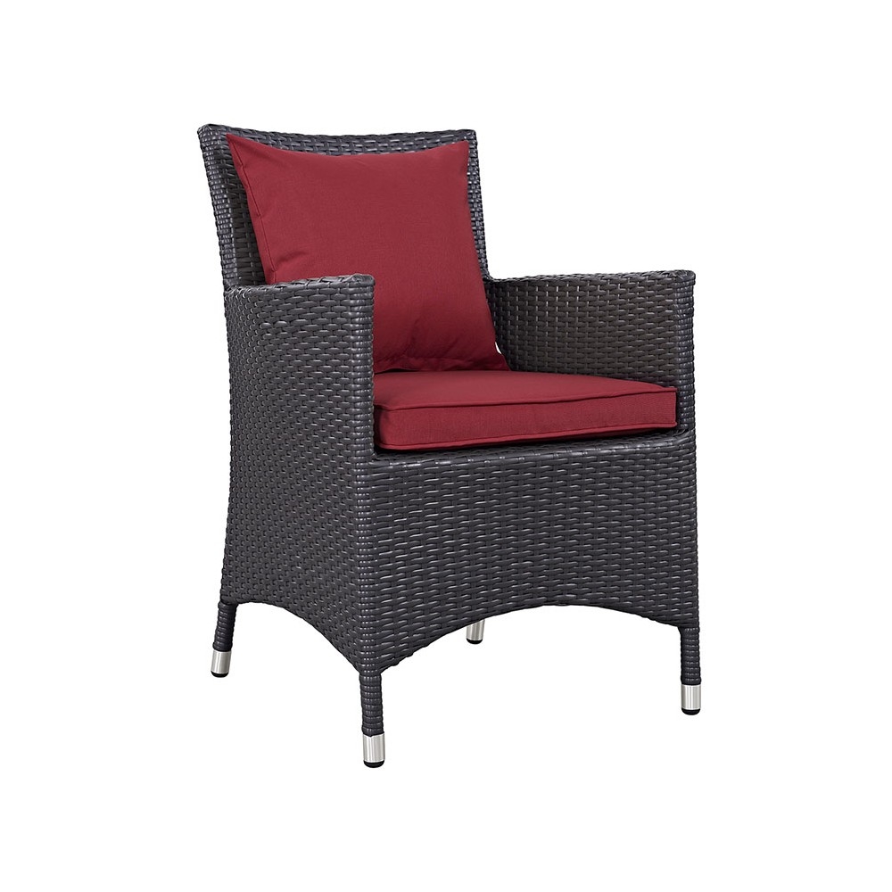 Outdoor lounge furniture CUB EEI 1913 EXP RED MOD