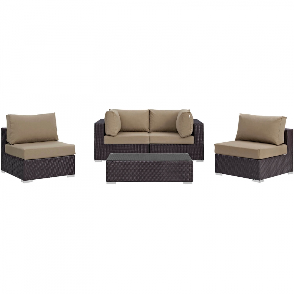Outdoor lounge furniture CUB EEI 2163 EXP MOC SET MOD