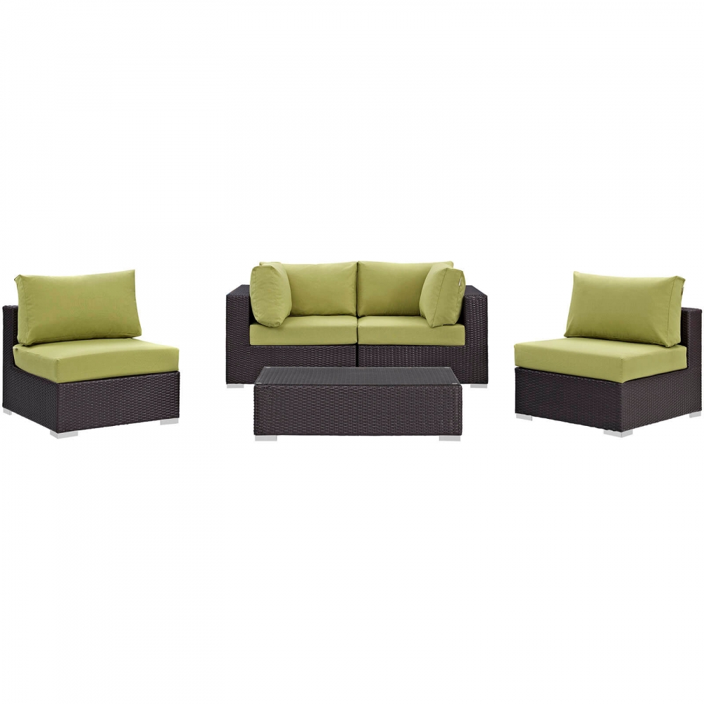 Outdoor lounge furniture CUB EEI 2163 EXP PER SET MOD