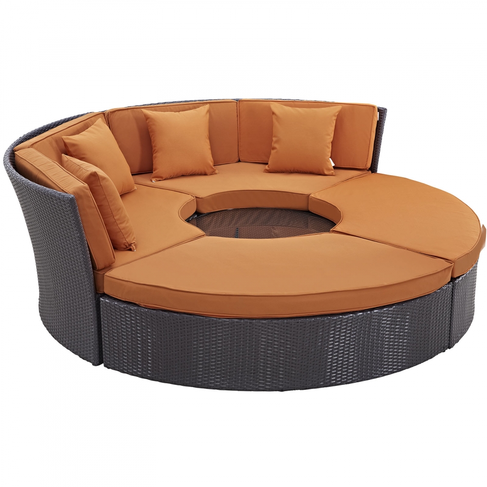 Outdoor lounge furniture CUB EEI 2171 EXP ORA SET MOD