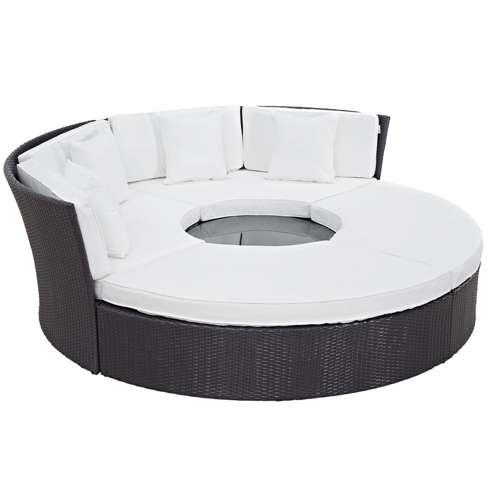 Outdoor lounge furniture CUB EEI 2171 EXP WHI SET MOD