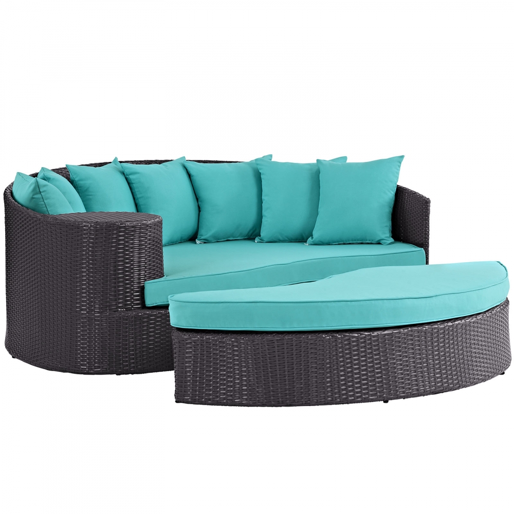 Outdoor lounge furniture CUB EEI 2176 EXP TRQ MOD