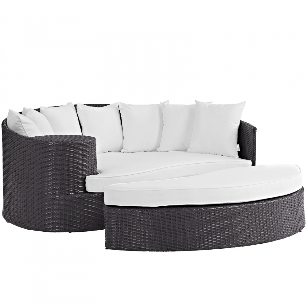 Outdoor lounge furniture CUB EEI 2176 EXP WHI MOD