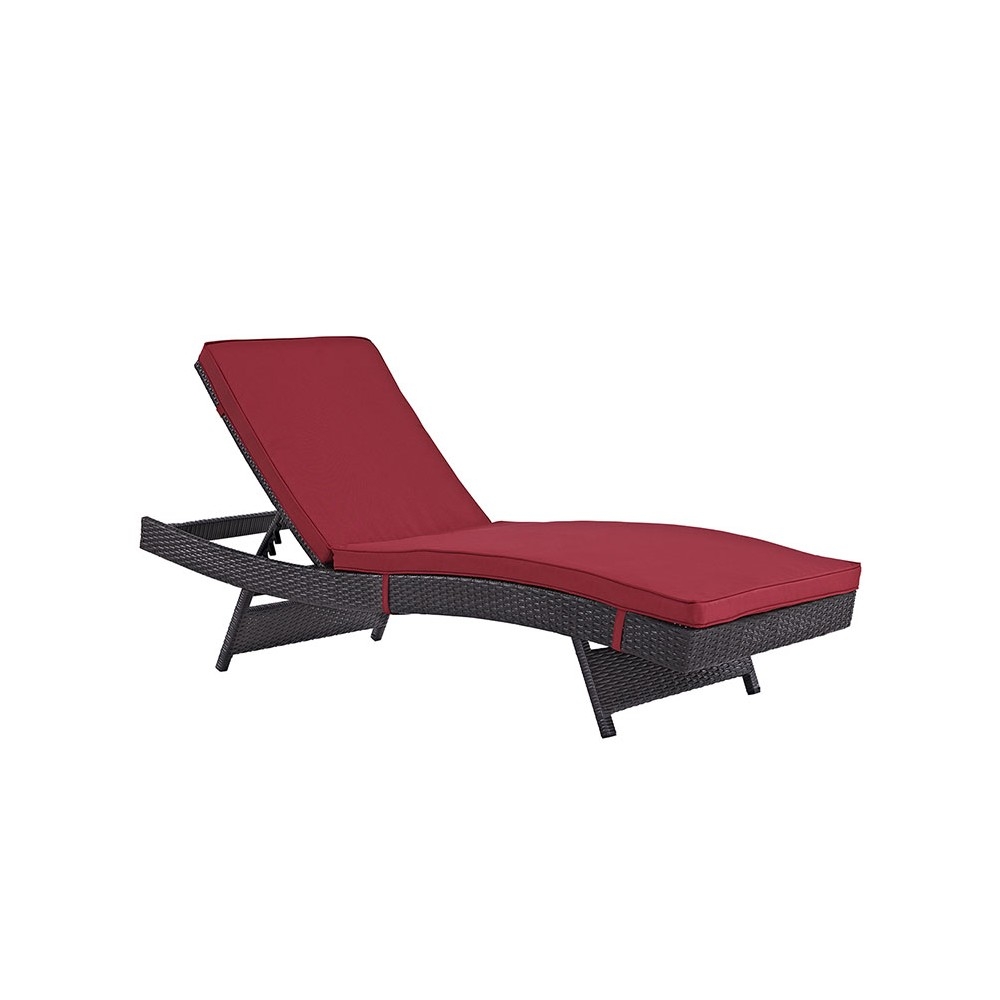 Outdoor lounge furniture CUB EEI 2179 EXP RED MOD