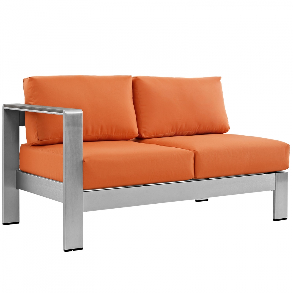 Outdoor lounge furniture CUB EEI 2265 SLV ORA MOD