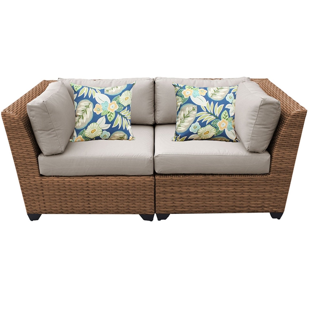 Outdoor lounge furniture CUB LAGUNA 02a BEIGE TKC