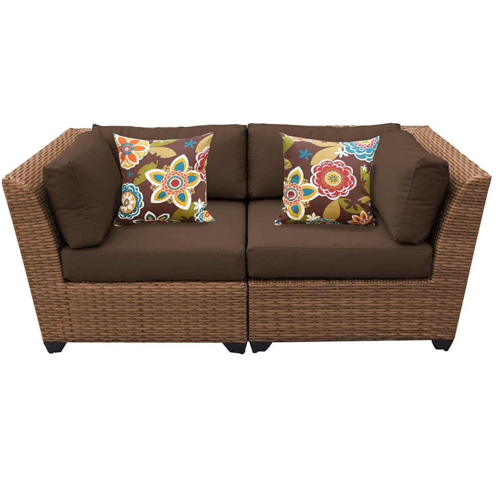 Outdoor lounge furniture CUB LAGUNA 02a COCOA TKC