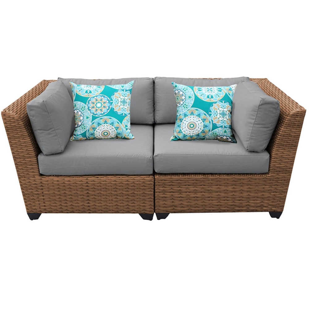 Outdoor lounge furniture CUB LAGUNA 02a GREY TKC