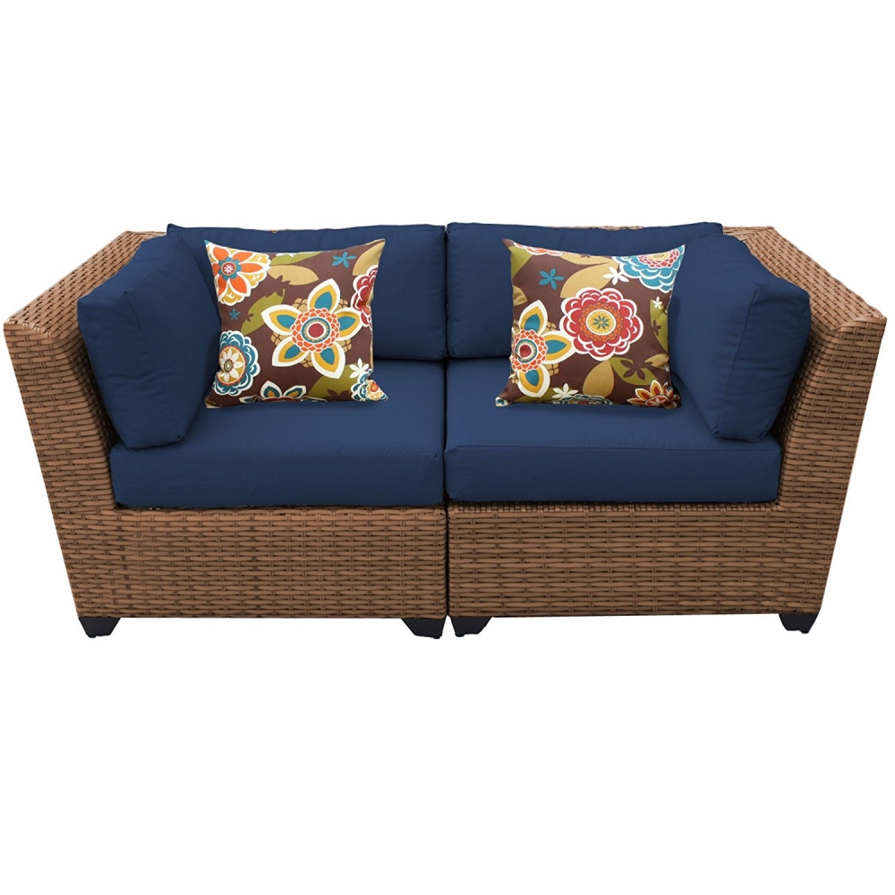 Outdoor lounge furniture CUB LAGUNA 02a NAVY TKC