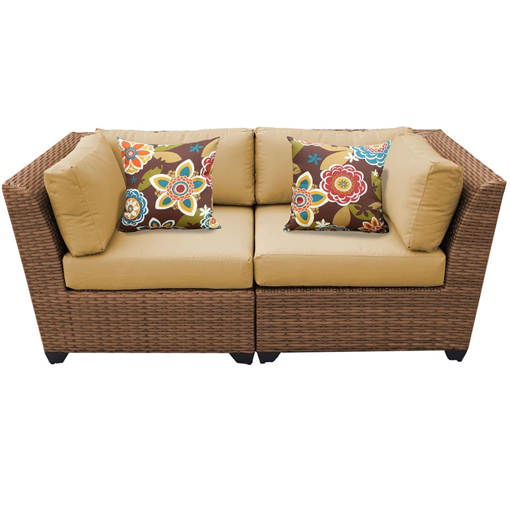 Outdoor lounge furniture CUB LAGUNA 02a SESAME TKC