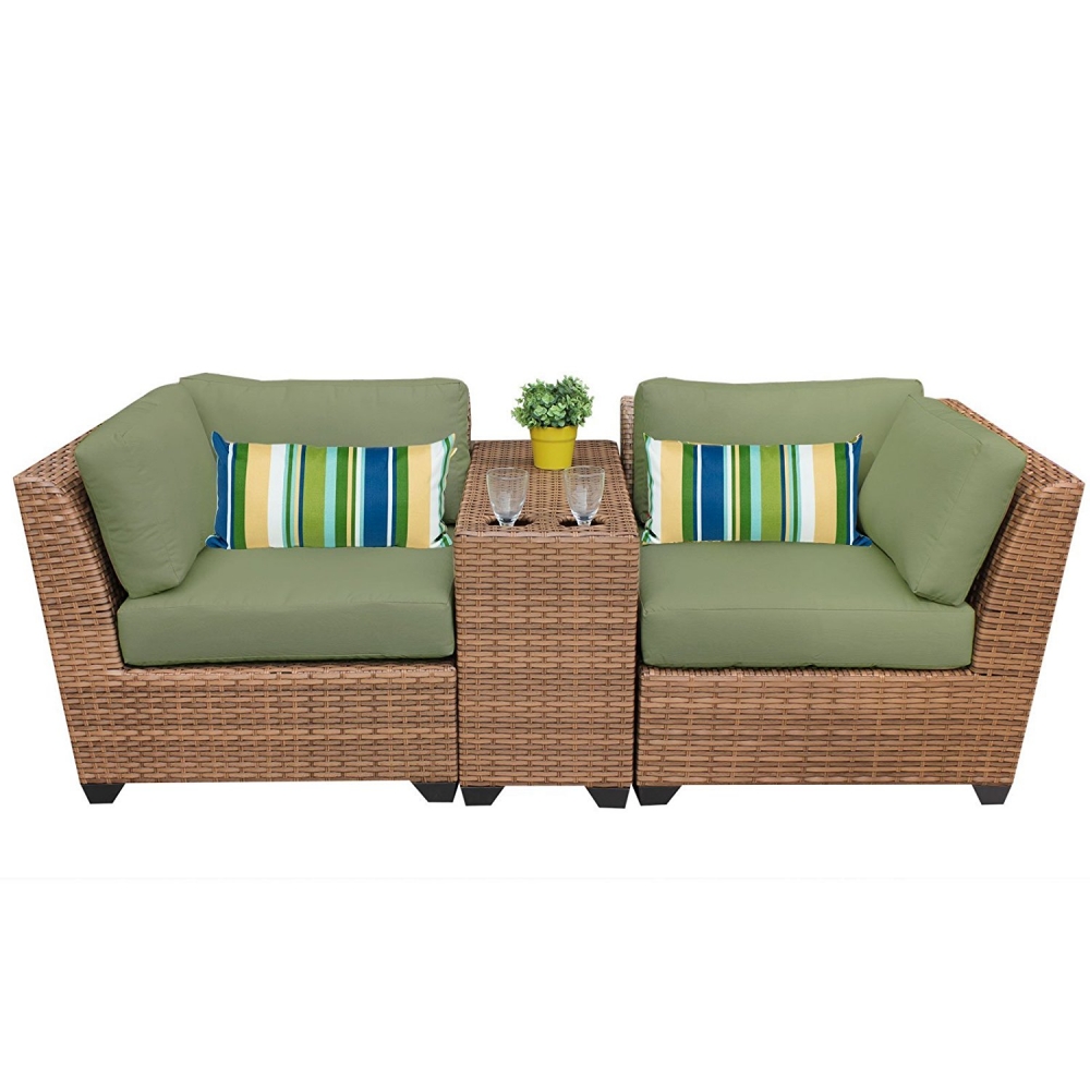 Outdoor lounge furniture CUB LAGUNA 03b CILANTRO TKC
