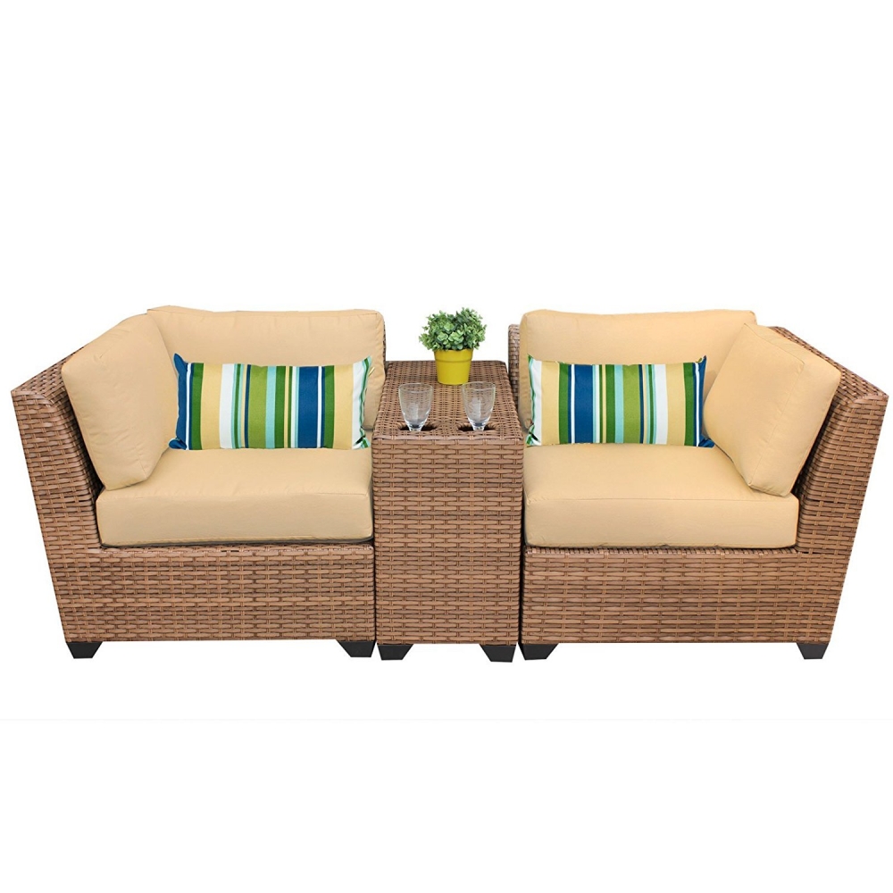 Outdoor lounge furniture CUB LAGUNA 03b SESAME TKC
