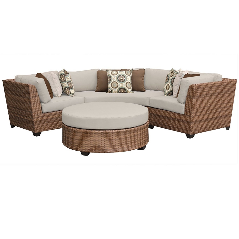 Outdoor lounge furniture CUB LAGUNA 04a BEIGE TKC