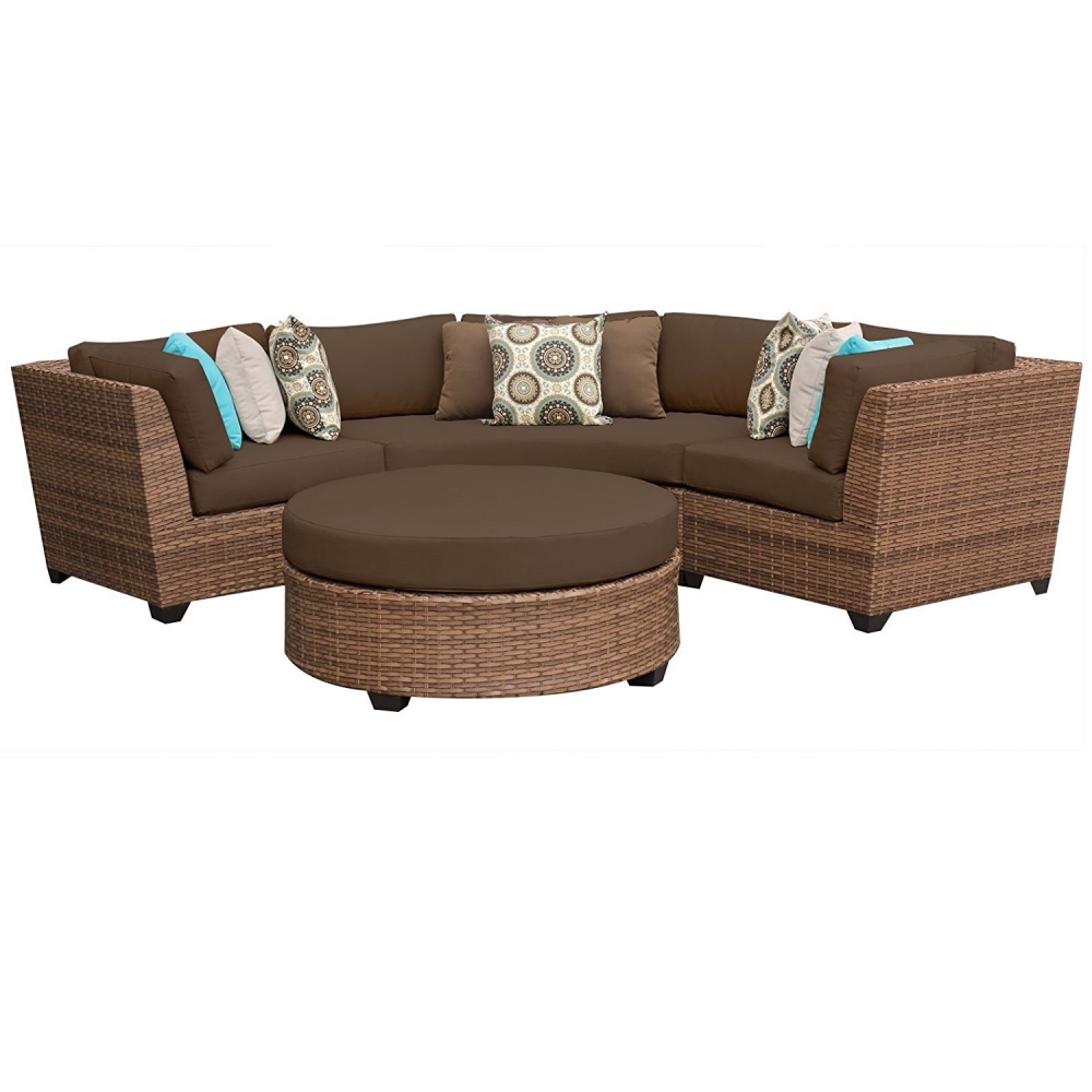 Outdoor lounge furniture CUB LAGUNA 04a COCOA TKC