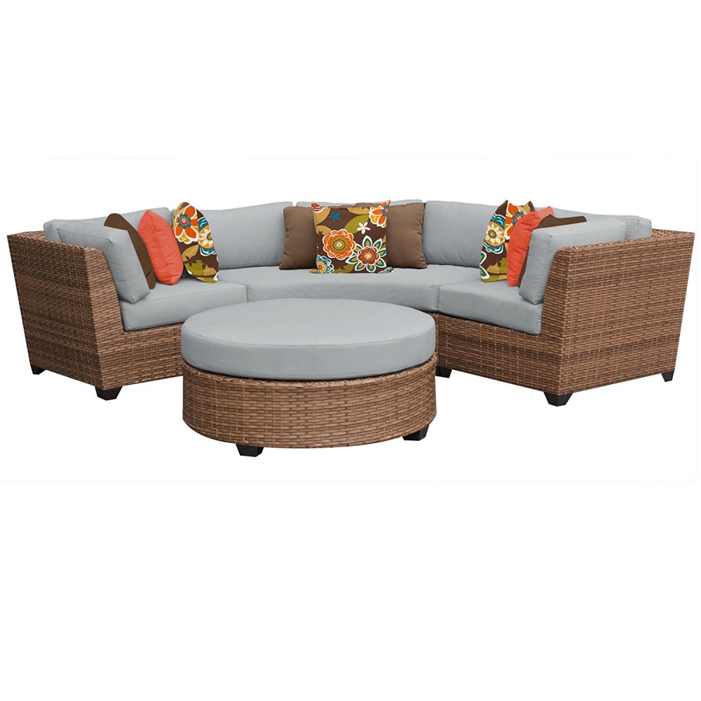 Outdoor lounge furniture CUB LAGUNA 04a GREY TKC
