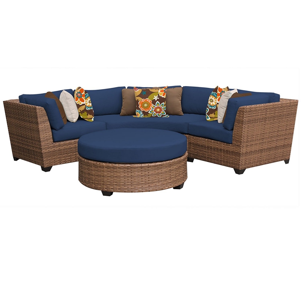 Outdoor lounge furniture CUB LAGUNA 04a NAVY TKC
