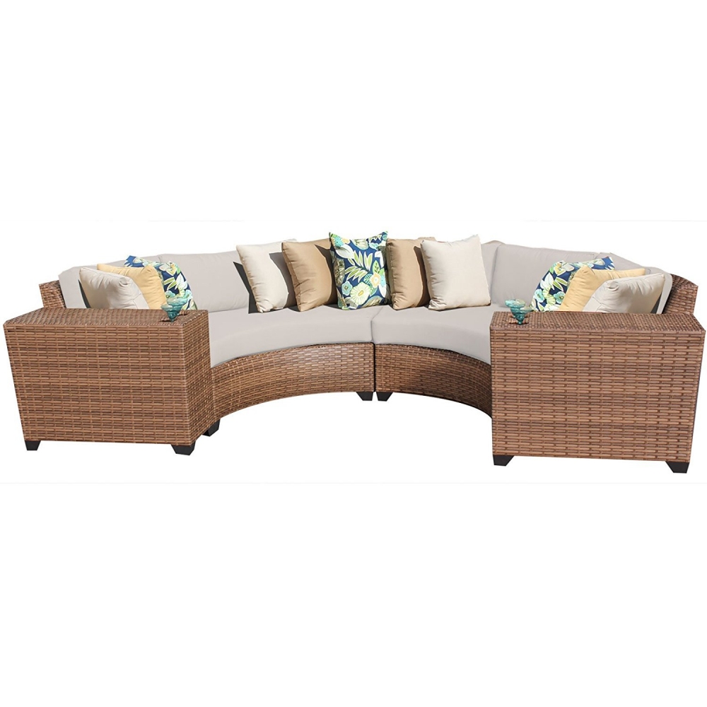 Outdoor lounge furniture CUB LAGUNA 04c BEIGE TKC