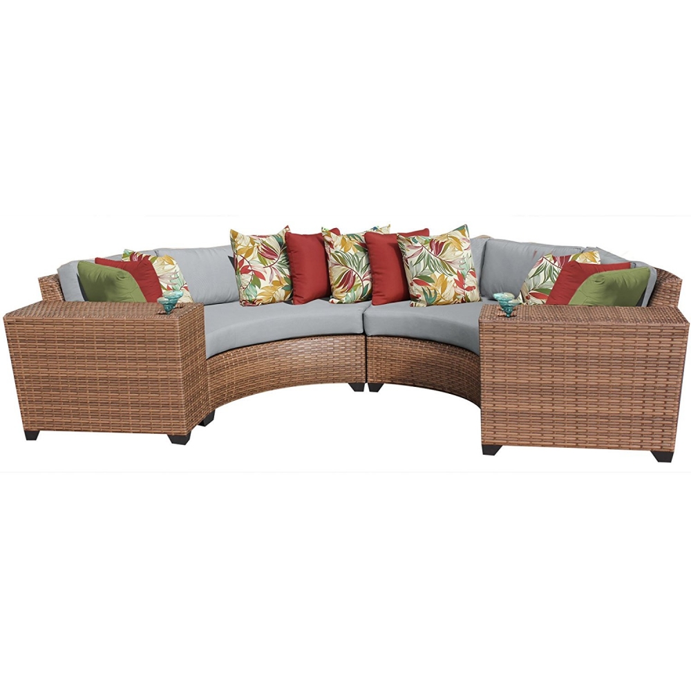 Outdoor lounge furniture CUB LAGUNA 04c GREY TKC