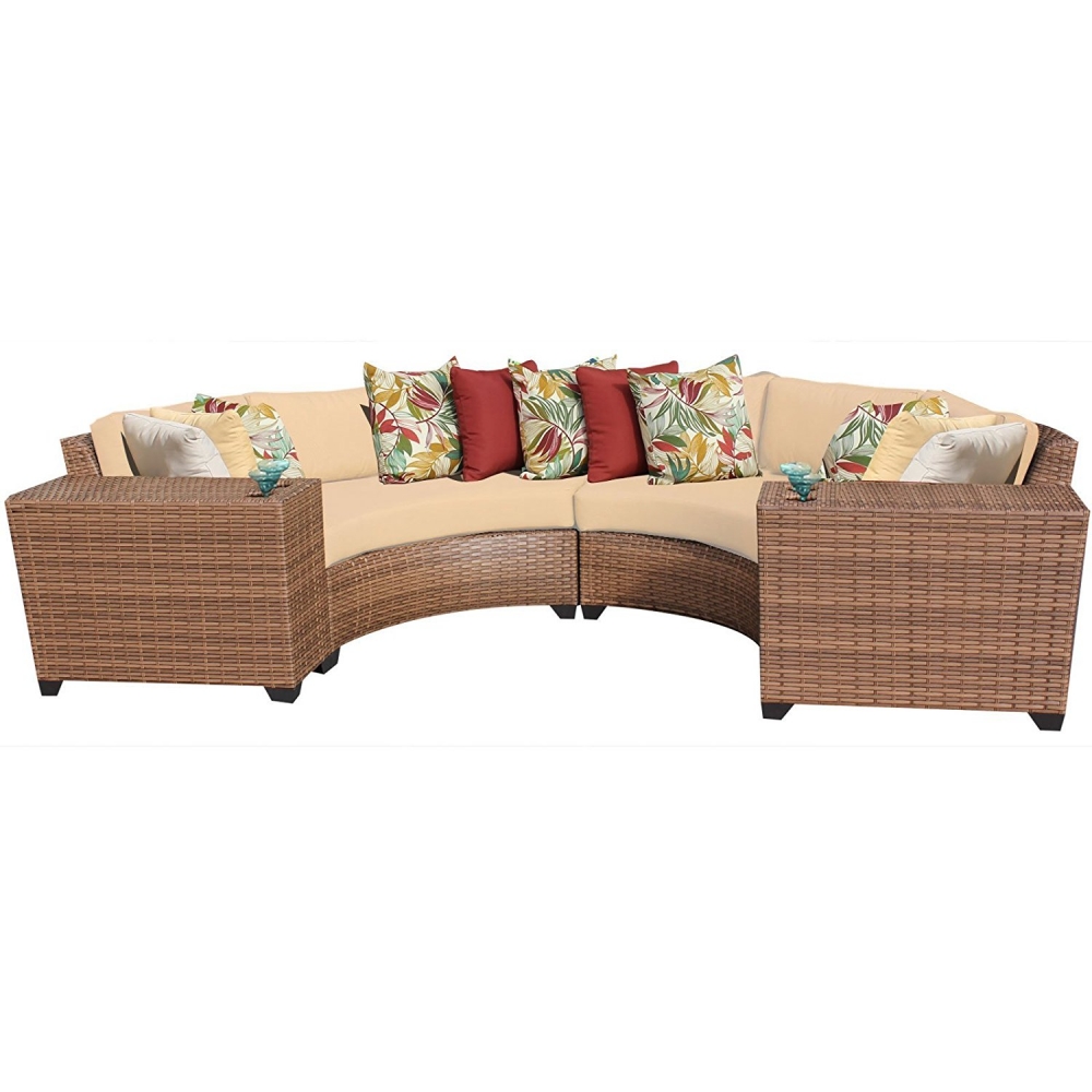 Outdoor lounge furniture CUB LAGUNA 04c SESAME TKC