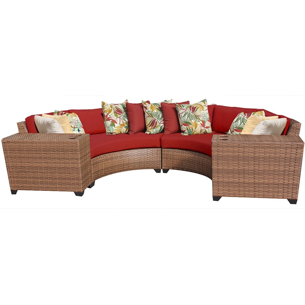 Outdoor lounge furniture CUB LAGUNA 04c TERRACOTTA TKC
