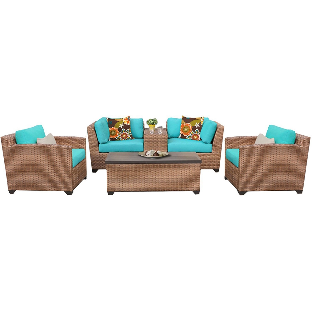 Outdoor lounge furniture CUB LAGUNA 06d ARUBA TKC