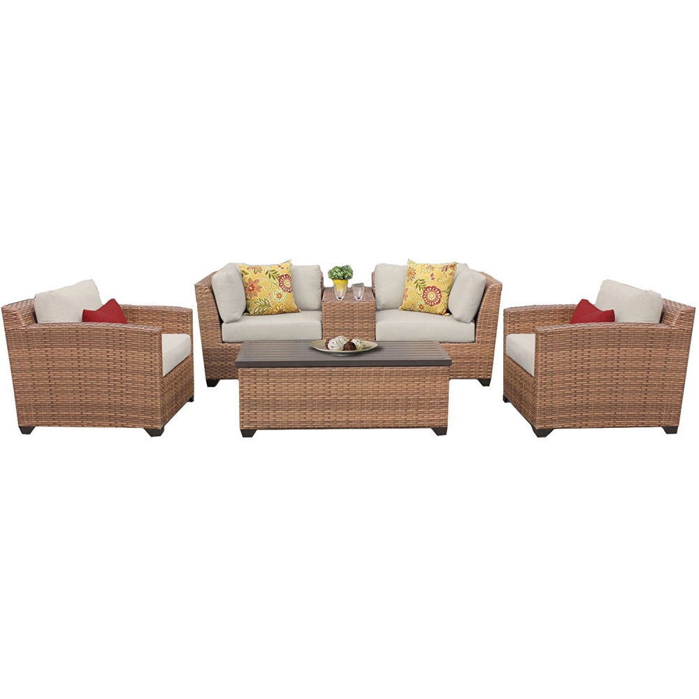 Outdoor lounge furniture CUB LAGUNA 06d BEIGE TKC