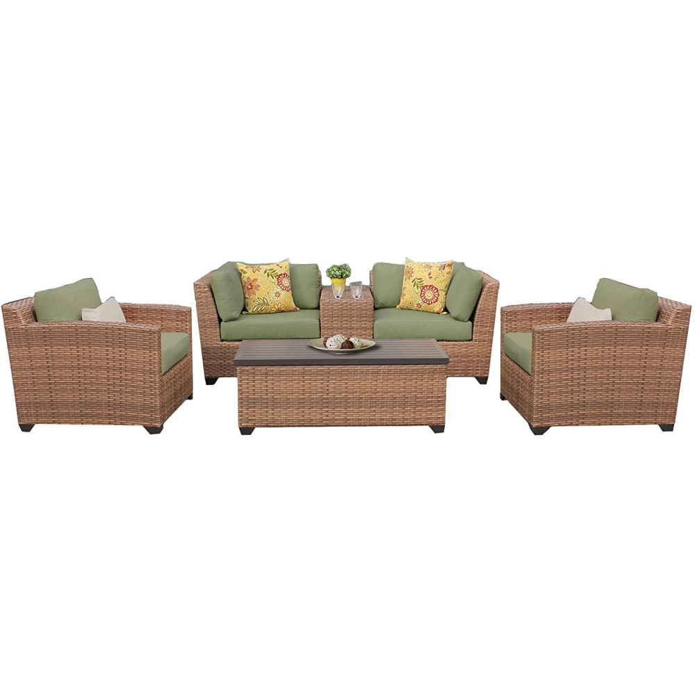Outdoor lounge furniture CUB LAGUNA 06d CILANTRO TKC