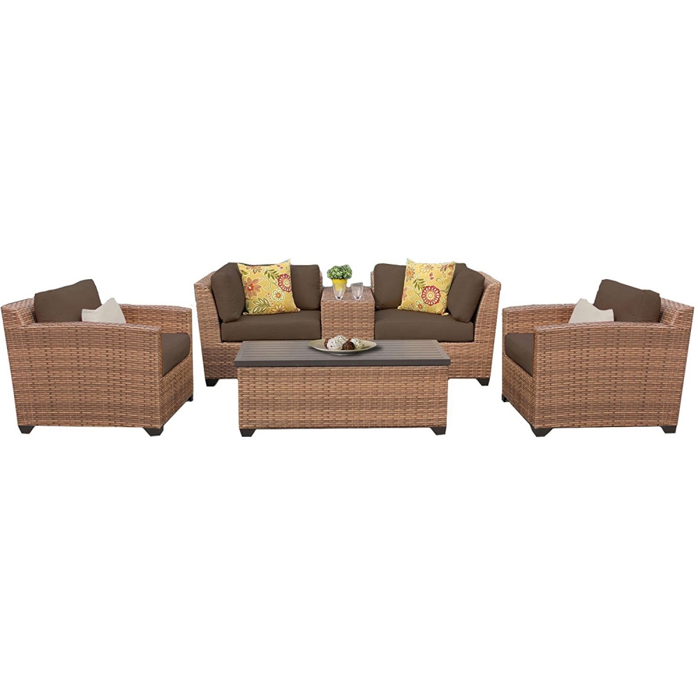 Outdoor lounge furniture CUB LAGUNA 06d COCOA TKC