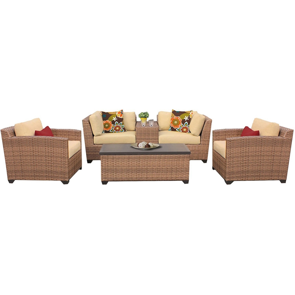 Outdoor lounge furniture CUB LAGUNA 06d SESAME TKC