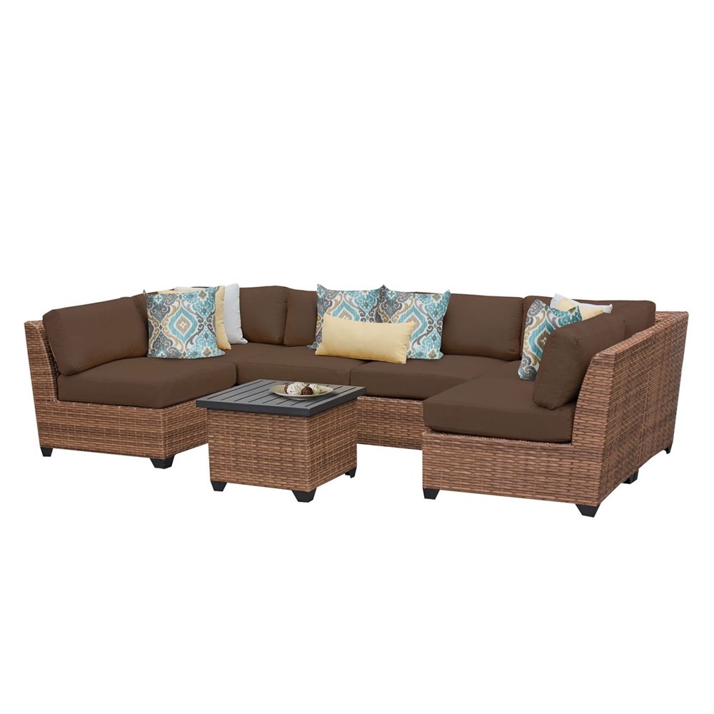 Outdoor lounge furniture CUB LAGUNA 07c COCOA TKC