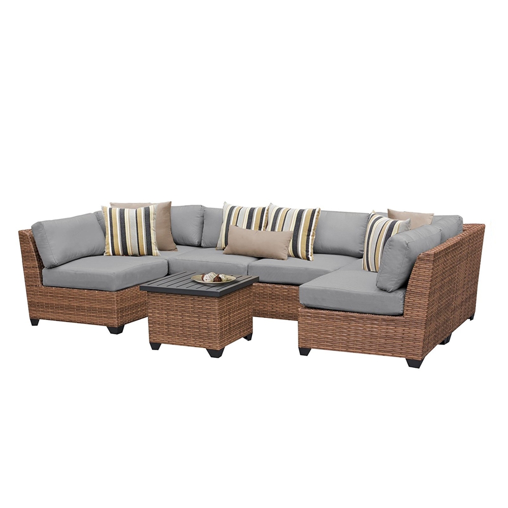 Outdoor lounge furniture CUB LAGUNA 07c GREY TKC