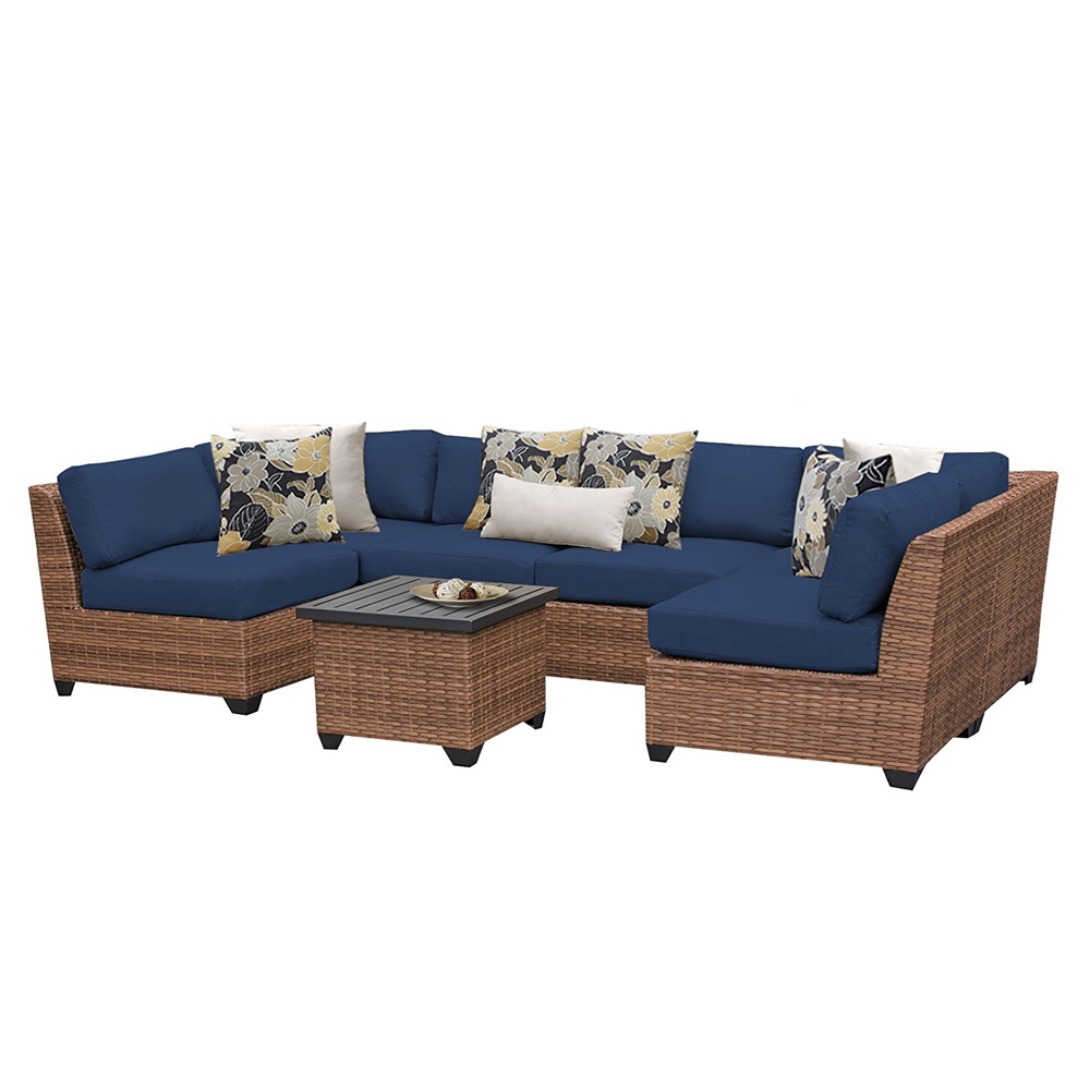 Outdoor lounge furniture CUB LAGUNA 07c NAVY TKC