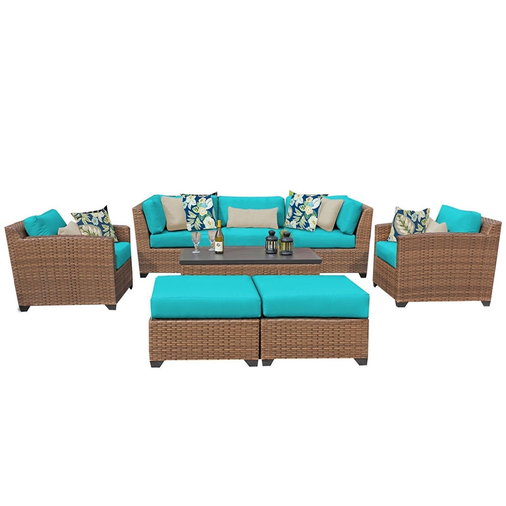 Outdoor lounge furniture CUB LAGUNA 08c ARUBA TKC