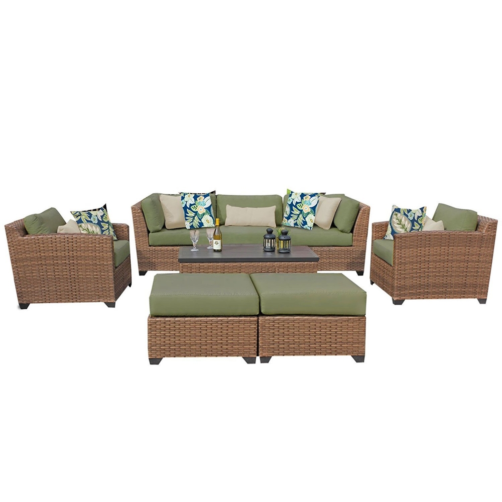 Outdoor lounge furniture CUB LAGUNA 08c CILANTRO TKC