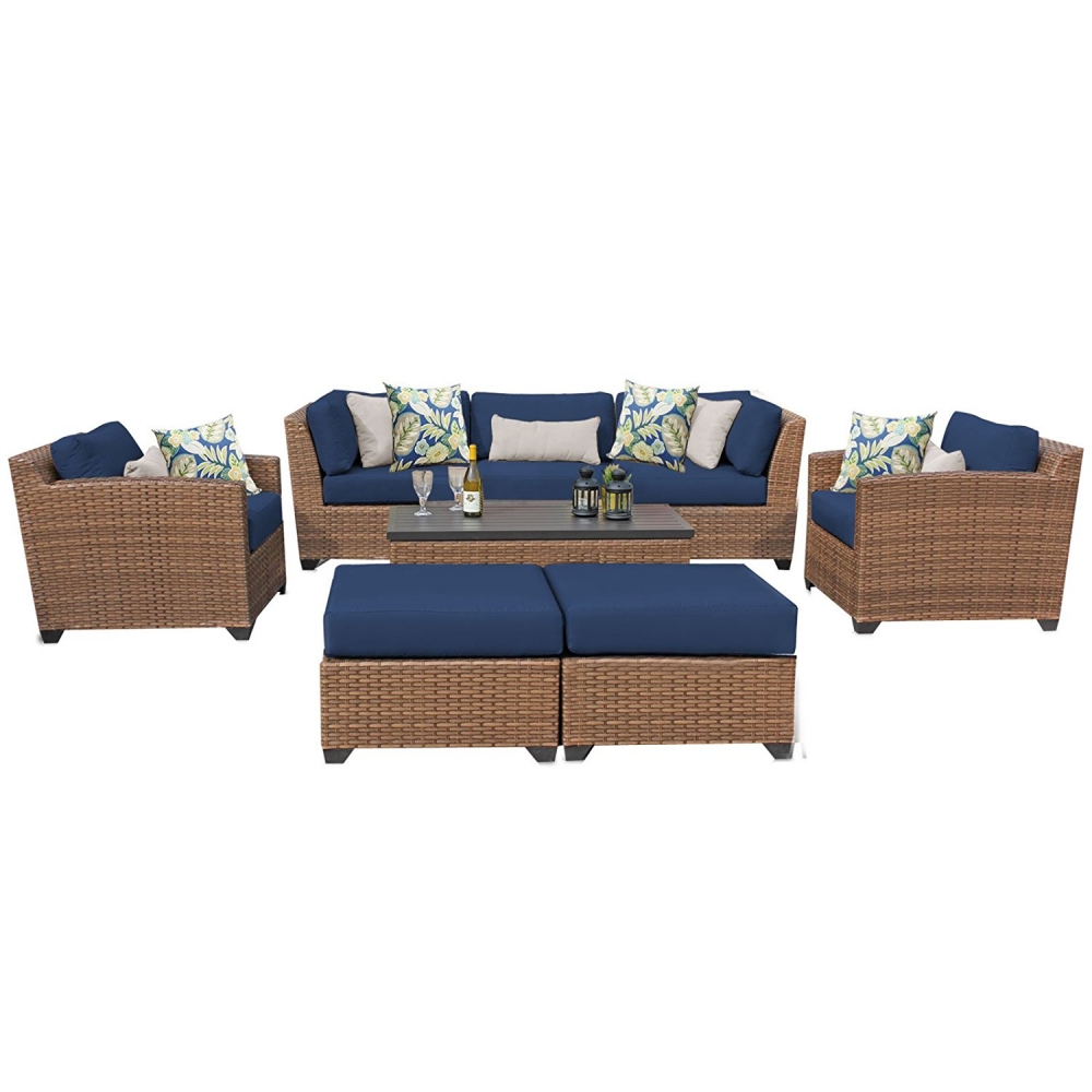 Outdoor lounge furniture CUB LAGUNA 08c NAVY TKC
