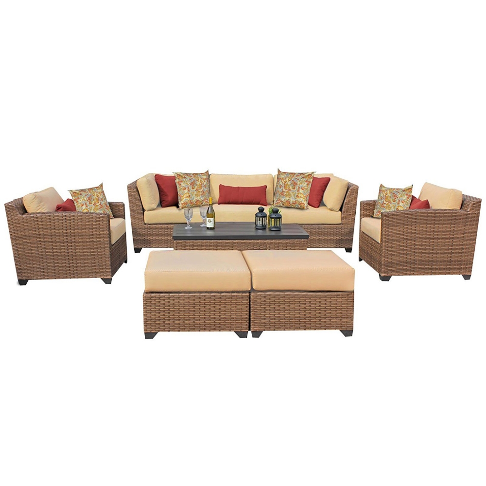 Outdoor lounge furniture CUB LAGUNA 08c SESAME TKC