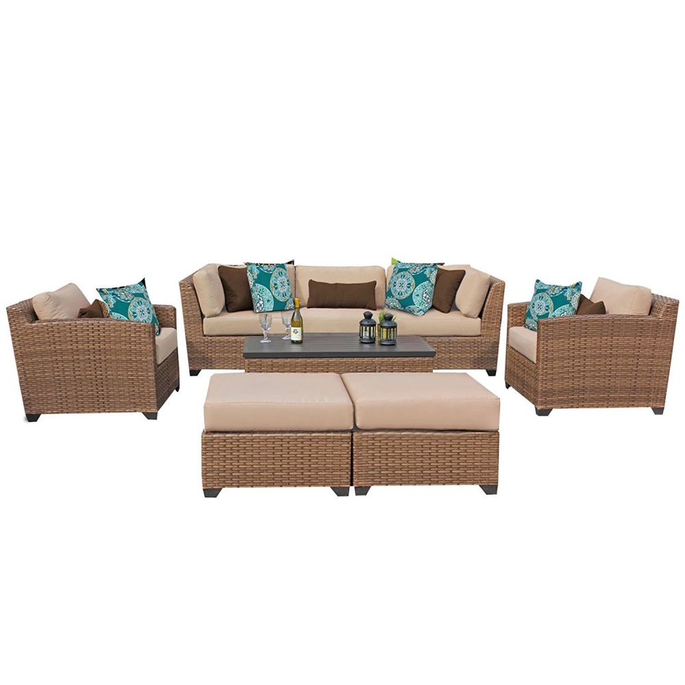 Outdoor lounge furniture CUB LAGUNA 08c WHEAT TKC