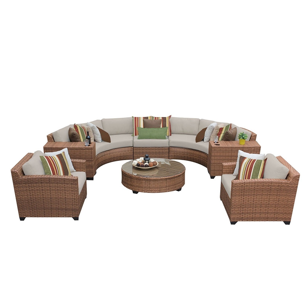 Outdoor lounge furniture CUB LAGUNA 08e BEIGE TKC