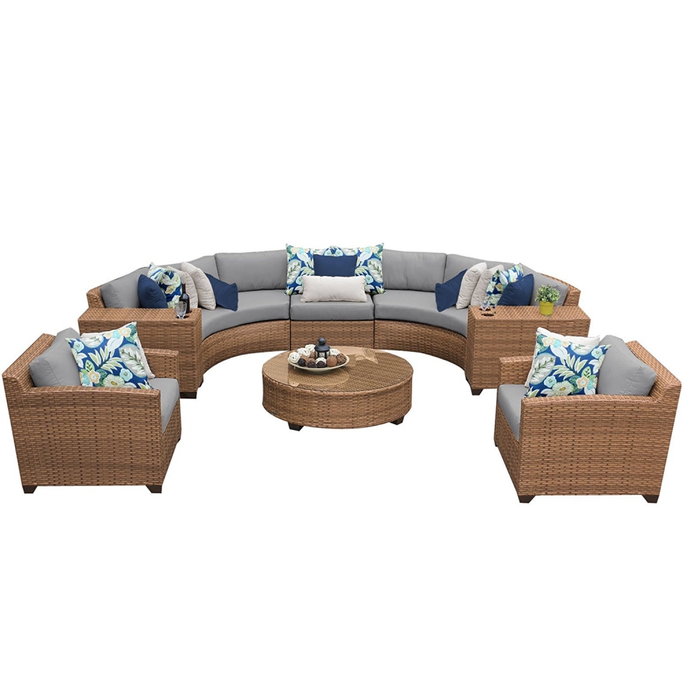 Outdoor lounge furniture CUB LAGUNA 08e GREY TKC