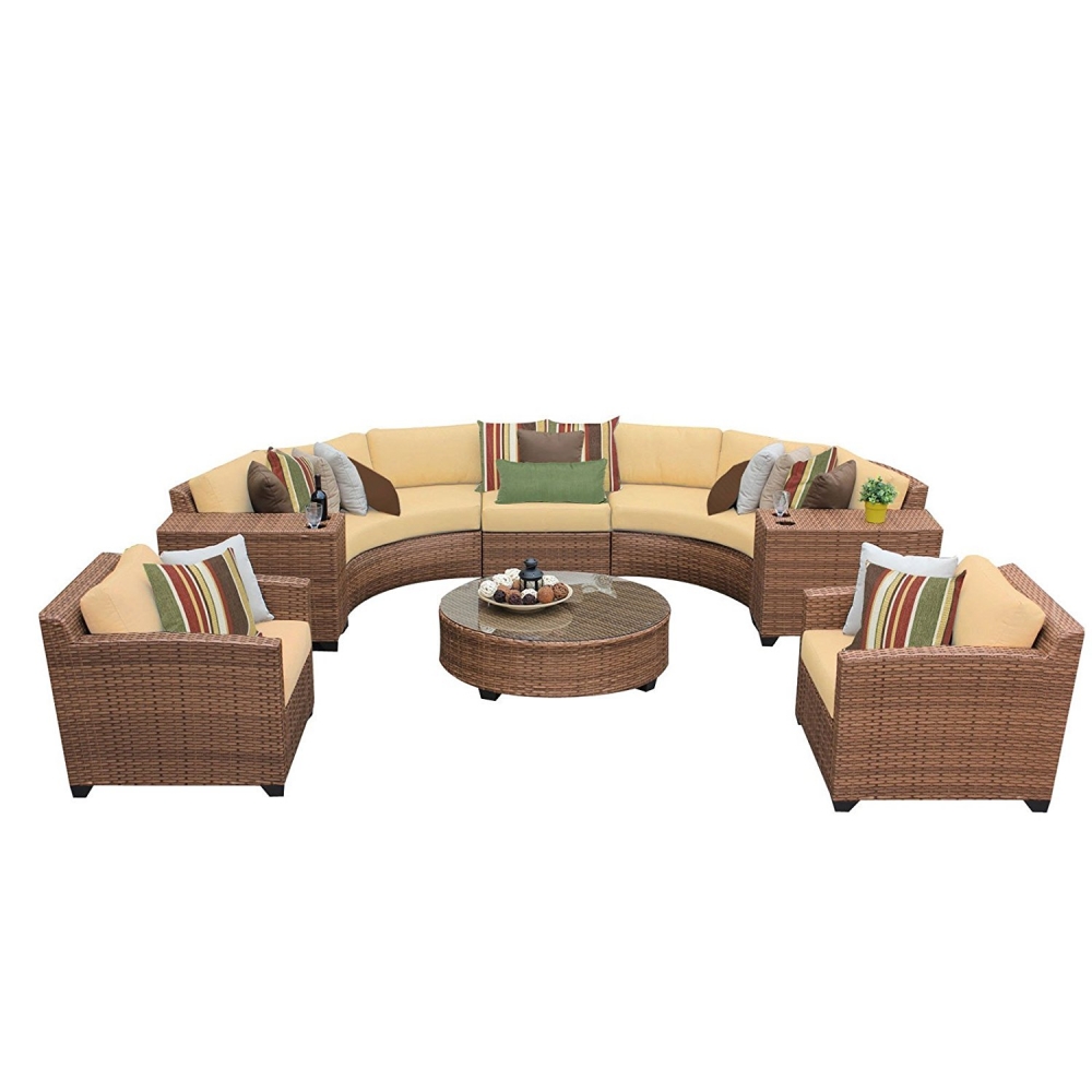 Outdoor lounge furniture CUB LAGUNA 08e SESAME TKC