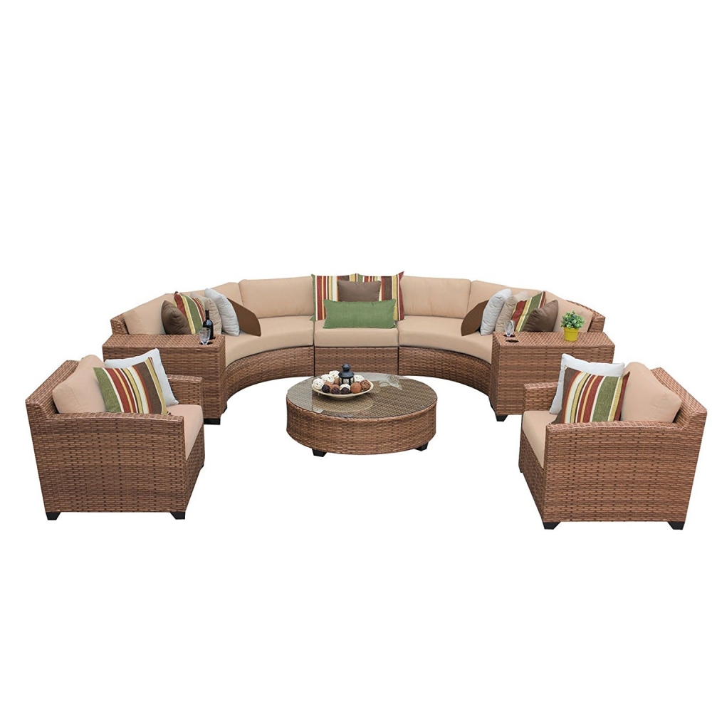 Outdoor lounge furniture CUB LAGUNA 08e WHEAT TKC