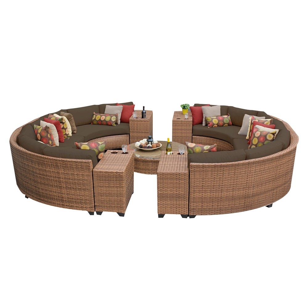 Outdoor lounge furniture CUB LAGUNA 11b COCOA TKC