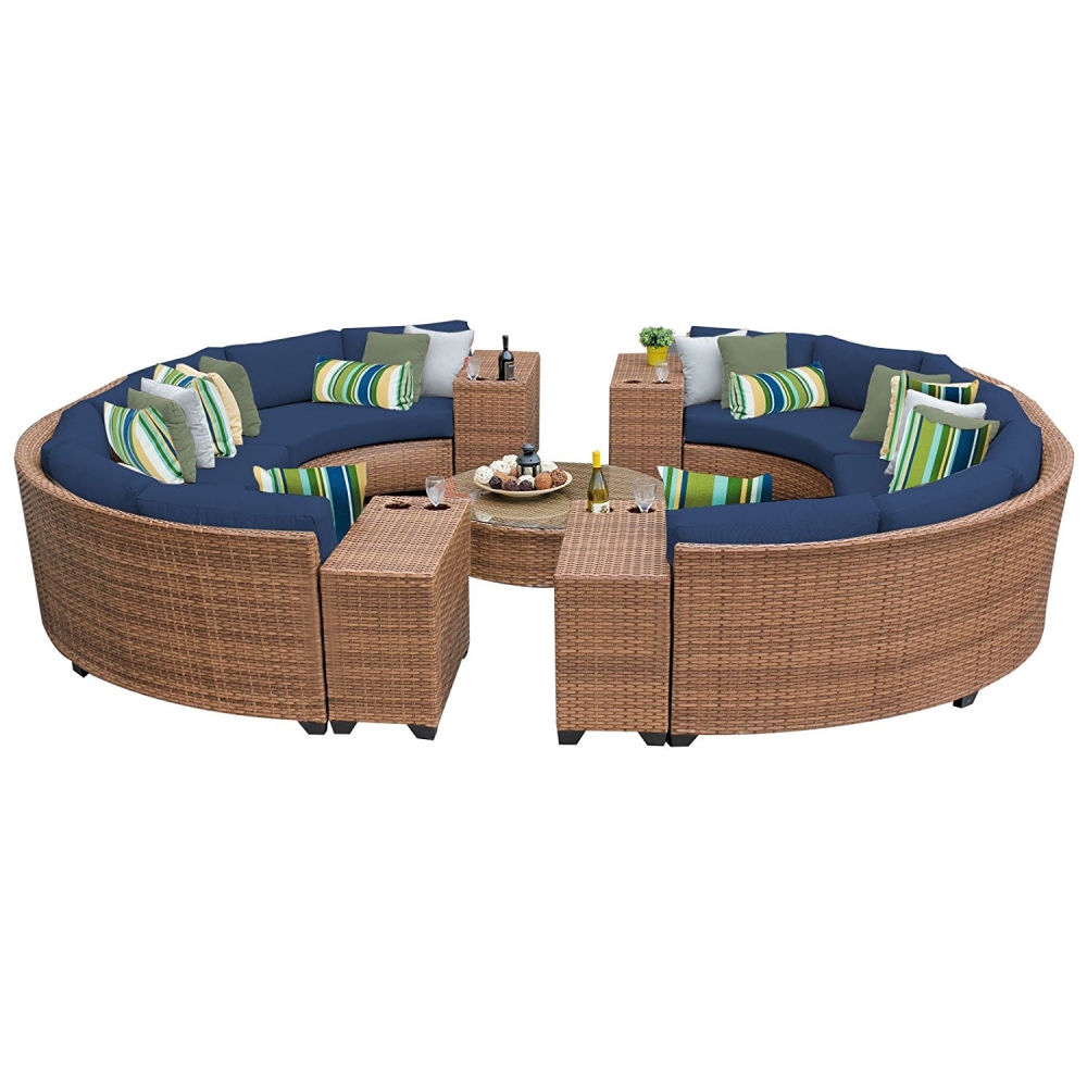 Outdoor lounge furniture CUB LAGUNA 11b NAVY TKC