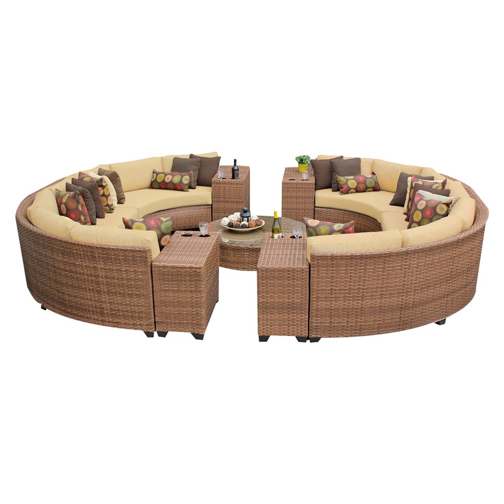 Outdoor lounge furniture CUB LAGUNA 11b SESAME TKC